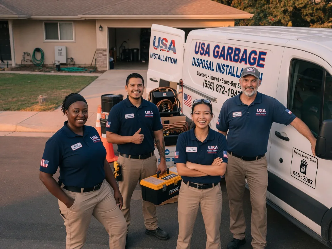 Garbage Disposal Replacement company in Connersville, IN