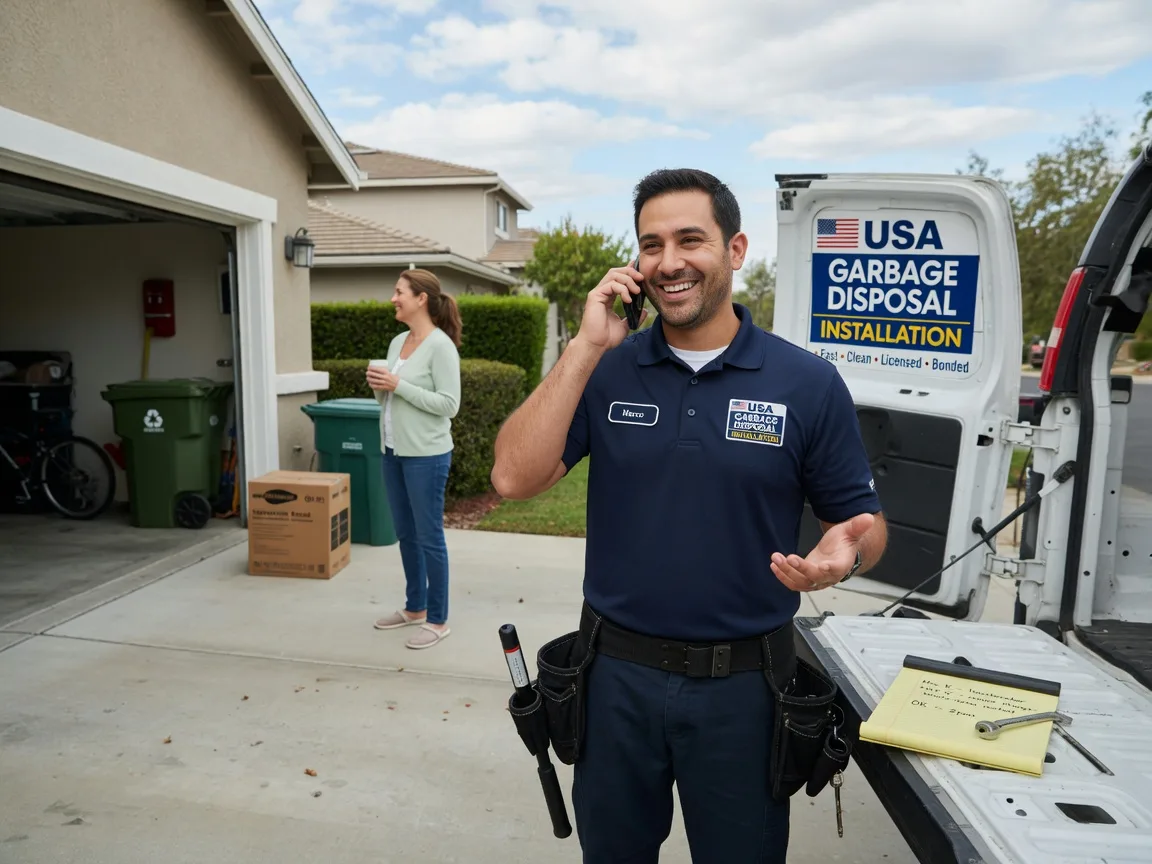 Garbage Disposal Replacement Connersville, IN FAQs