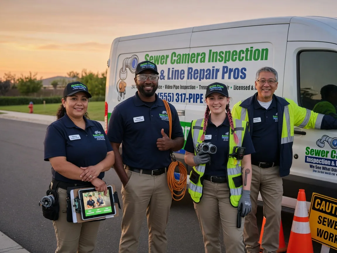 Sewer Line Repair company in Connersville, IN